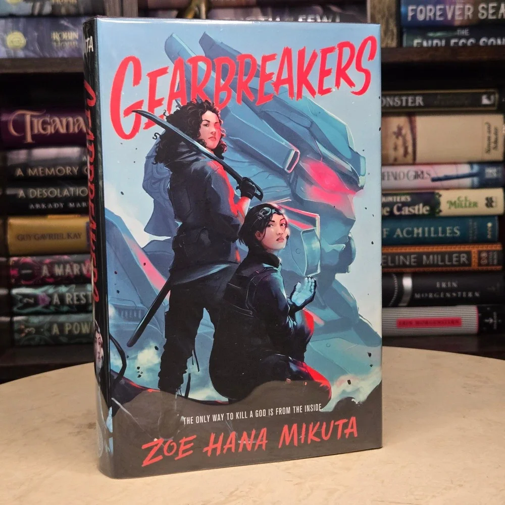 Gearbreakers by Zoe Hana Mikuta *Signed 1st/1st* YA Scifi